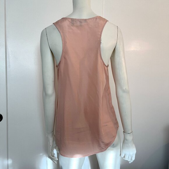 NWOT Theory Silk Tank Top - Picture 2 of 5